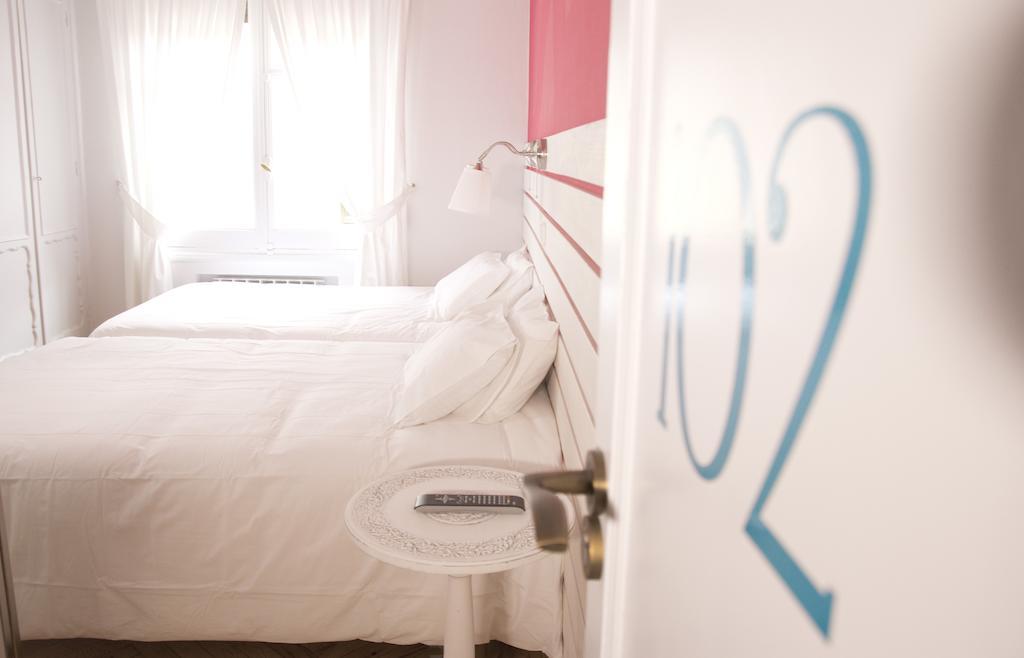Hostal Monjes Peregrinos Burgo Habitación foto